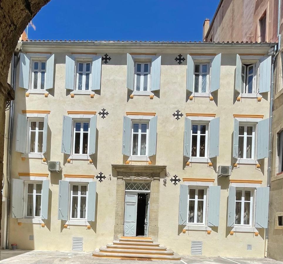 Suite Orientale Maison De L'Eglise Du Couvent Narbonne Exterior foto